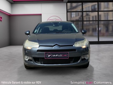 Citroen c5 c5 hdi 140 fap millenium occasion simplicicar colomiers  simplicicar simplicibike france