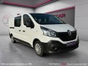 Renault trafic cabine approfondie l2h1 1200 kg dci 95 e6 confort / tva récupérable occasion simplicicar carcassonne...