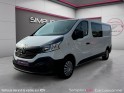 Renault trafic cabine approfondie l2h1 1200 kg dci 95 e6 confort / tva récupérable occasion simplicicar carcassonne...