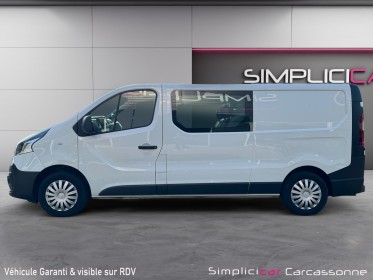 Renault trafic cabine approfondie l2h1 1200 kg dci 95 e6 confort / tva récupérable occasion simplicicar carcassonne...