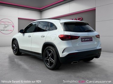 Mercedes gla 200 d 8g-dct amg line full option occasion simplicicar carcassonne simplicicar simplicibike france