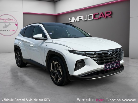 Hyundai tucson 1.6 t-gdi 150 hybrid 48v dct-7 executive occasion simplicicar carcassonne simplicicar simplicibike france