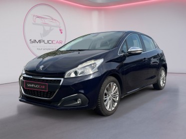 Peugeot 208 allure 110ch / 1ere main / leds/ carplay / radars de recul occasion simplicicar orgeval  simplicicar simplicibike...