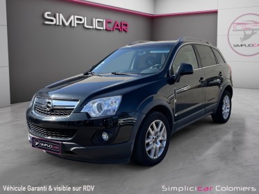 Opel antara 2.2 cdti 163 4x2 edition pack cosmo occasion simplicicar colomiers  simplicicar simplicibike france