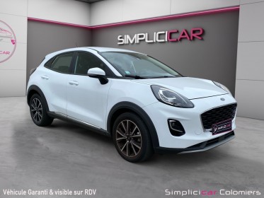 Ford puma 1.0 titanium 125 ch occasion simplicicar colomiers  simplicicar simplicibike france