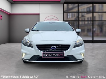 Volvo v40 d3 150 r-design occasion simplicicar colomiers  simplicicar simplicibike france