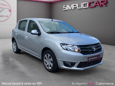 Dacia sandero tce 90 lauréate occasion simplicicar colomiers  simplicicar simplicibike france