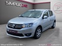 Dacia sandero tce 90 lauréate occasion simplicicar colomiers  simplicicar simplicibike france