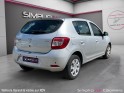 Dacia sandero tce 90 lauréate occasion simplicicar colomiers  simplicicar simplicibike france