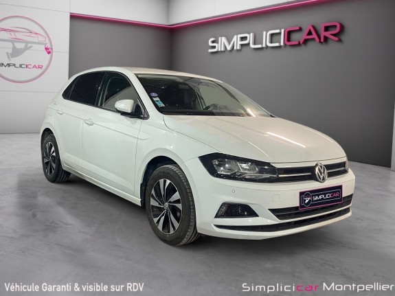 Volkswagen polo confortline 1.0 tsi 95ch occasion montpellier (34) simplicicar simplicibike france