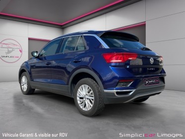 Volkswagen t-roc 1.6 tdi 115 start/stop bvm6 lounge occasion simplicicar limoges  simplicicar simplicibike france