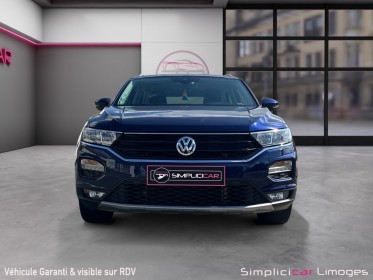 Volkswagen t-roc 1.6 tdi 115 start/stop bvm6 lounge occasion simplicicar limoges  simplicicar simplicibike france