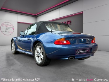 Bmw z3 1.9i occasion cannes (06) simplicicar simplicibike france