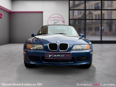 Bmw z3 1.9i occasion cannes (06) simplicicar simplicibike france