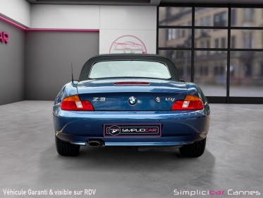 Bmw z3 1.9i occasion cannes (06) simplicicar simplicibike france