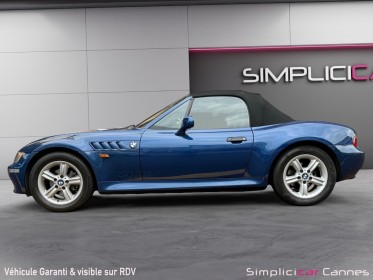 Bmw z3 1.9i occasion cannes (06) simplicicar simplicibike france