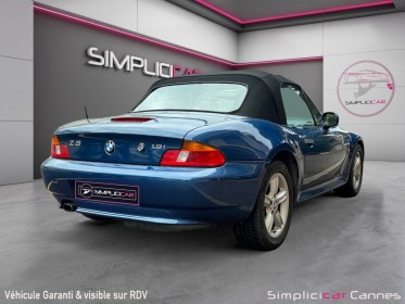 Bmw z3 1.9i occasion cannes (06) simplicicar simplicibike france