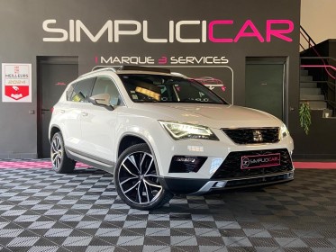 Seat ateca 1.5 tsi 150 ch act start/stop dsg7 4drive xcellence garantie 12 mois occasion  simplicicar aix les bains...