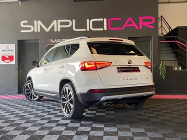 Seat ateca 1.5 tsi 150 ch act start/stop dsg7 4drive xcellence garantie 12 mois occasion  simplicicar aix les bains...