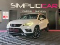 Seat ateca 1.5 tsi 150 ch act start/stop dsg7 4drive xcellence garantie 12 mois occasion  simplicicar aix les bains...