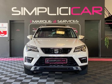 Seat ateca 1.5 tsi 150 ch act start/stop dsg7 4drive xcellence garantie 12 mois occasion  simplicicar aix les bains...