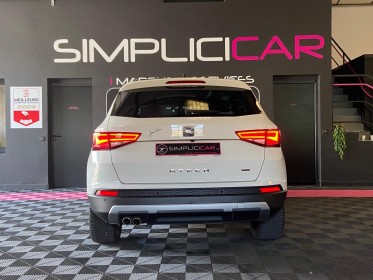 Seat ateca 1.5 tsi 150 ch act start/stop dsg7 4drive xcellence garantie 12 mois occasion  simplicicar aix les bains...