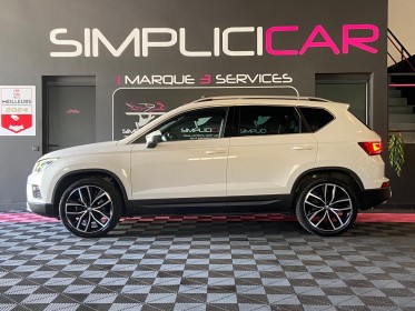 Seat ateca 1.5 tsi 150 ch act start/stop dsg7 4drive xcellence garantie 12 mois occasion  simplicicar aix les bains...