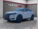 Ds ds3 crossback 1.2 puretech 100ch performance line occasion simplicicar royan simplicicar simplicibike france