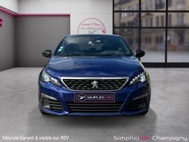 Peugeot 308 130 ch gt line - toit pano - cuir - carplay occasion champigny-sur-marne (94) simplicicar simplicibike france