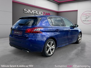 Peugeot 308 130 ch gt line - toit pano - cuir - carplay occasion champigny-sur-marne (94) simplicicar simplicibike france