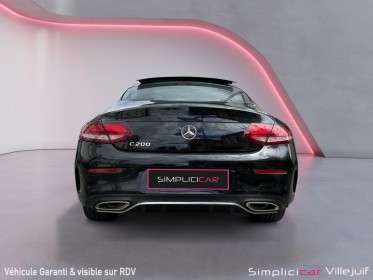 Mercedes classe c coupe 2019 200 9g-tronic amg line - toit ouvrant - garantie 12 mois occasion simplicicar villejuif ...