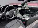 Mercedes classe c coupe 2019 200 9g-tronic amg line - toit ouvrant - garantie 12 mois occasion simplicicar villejuif ...