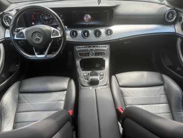 Mercedes classe e coupe 220 d 9g-tronic sportline, camera 360, toit ouvrant, carplay, entretien mercedes, garantie 12...