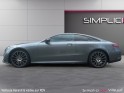 Mercedes classe e coupe 220 d 9g-tronic sportline, camera 360, toit ouvrant, carplay, entretien mercedes, garantie 12...