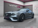 Mercedes classe e coupe 220 d 9g-tronic sportline, camera 360, toit ouvrant, carplay, entretien mercedes, garantie 12...