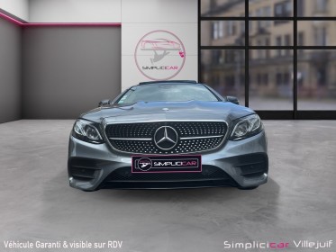 Mercedes classe e coupe 220 d 9g-tronic sportline, camera 360, toit ouvrant, carplay, entretien mercedes, garantie 12...