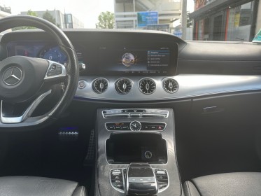 Mercedes classe e coupe 220 d 9g-tronic sportline, camera 360, toit ouvrant, carplay, entretien mercedes, garantie 12...