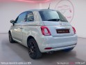 Fiat 500 serie 6 euro 6d 2019 1.2 69 ch eco pack collezione fall toit panoramique apple carplay 1er main - véhicule...