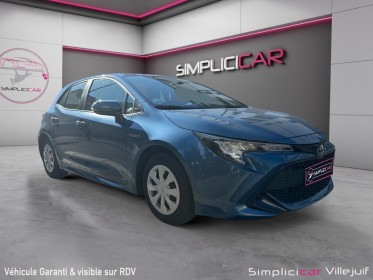 Toyota corolla hybride 122 ch active apple carplay, caméra recul, garantie 12 mois occasion simplicicar villejuif ...