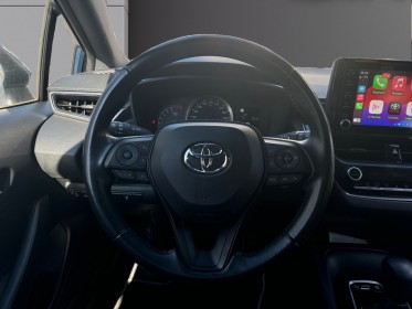 Toyota corolla hybride 122 ch active apple carplay, caméra recul, garantie 12 mois occasion simplicicar villejuif ...