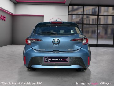 Toyota corolla hybride 122 ch active apple carplay, caméra recul, garantie 12 mois occasion simplicicar villejuif ...