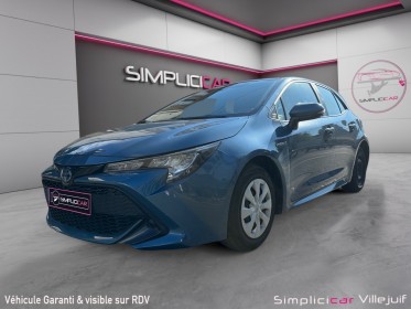 Toyota corolla hybride 122 ch active apple carplay, caméra recul, garantie 12 mois occasion simplicicar villejuif ...