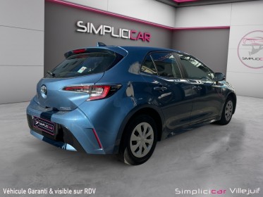 Toyota corolla hybride 122 ch active apple carplay, caméra recul, garantie 12 mois occasion simplicicar villejuif ...