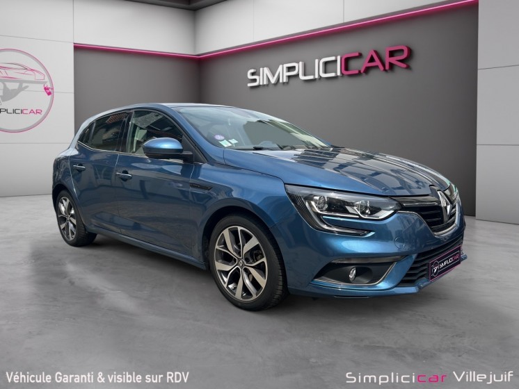 Renault megane iv berline tce 100 energy zen, garantie 12 mois occasion simplicicar villejuif  simplicicar simplicibike france