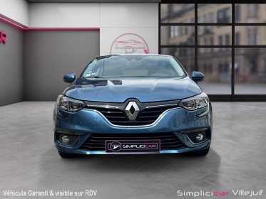 Renault megane iv berline tce 100 energy zen, garantie 12 mois occasion simplicicar villejuif  simplicicar simplicibike france