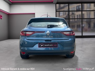 Renault megane iv berline tce 100 energy zen, garantie 12 mois occasion simplicicar villejuif  simplicicar simplicibike france