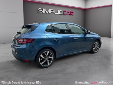 Renault megane iv berline tce 100 energy zen, garantie 12 mois occasion simplicicar villejuif  simplicicar simplicibike france