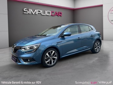 Renault megane iv berline tce 100 energy zen, garantie 12 mois occasion simplicicar villejuif  simplicicar simplicibike france