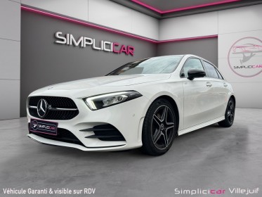 Mercedes classe a 2020 180 d 7g-dct amg line caméra de recul apple car play line assist full entretien mercedes garantie...