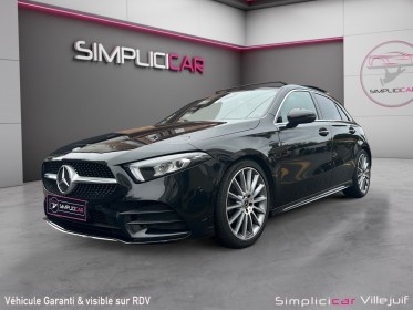 Mercedes classe a 2018 180 d 7g-dct amg line, toit ouvrant, caméra 360, carplay, 1 er main, entretient mercedes occasion...